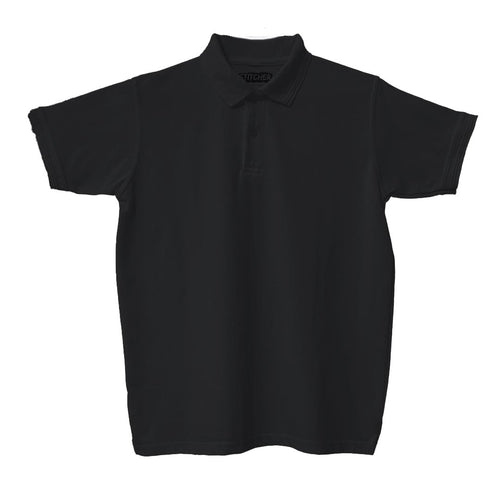 Basic Black Polo T-Shirt